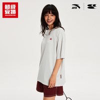 超级安踏 x 哭喊中心联名 男女速干短袖T恤 172638114U