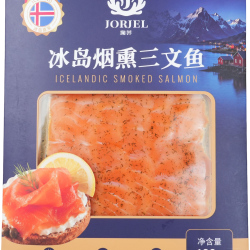 掬芥 烟熏三文鱼 刺身 冰岛进口 100g*2盒