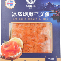 掬芥 烟熏三文鱼刺身 冰岛 可生食
