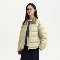 坦博尔 女士轻薄羽绒服 外翻领短款