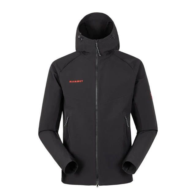 PLUS会员、今日必买：MAMMUT Macun 2.0 红标刺绣 三防软壳