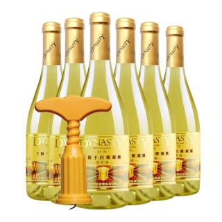 Dynasty 橡木桶 干白葡萄酒 750ml*6瓶 礼箱装