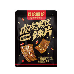 原本记忆 黑豆大辣片 23g*20袋 虎皮黑豆辣片