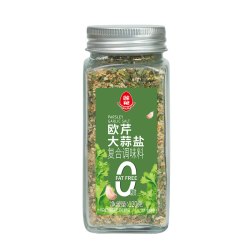 莲花 LOTUS 莲花 欧芹大蒜盐 150g 瓶装