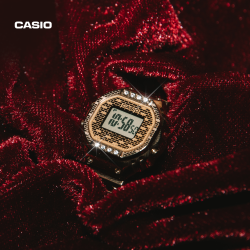 CASIO G-SHOCK系列 男士戒指手表 CRW-001-1PR