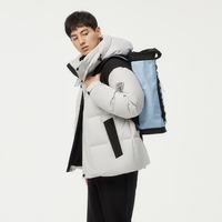 坦博尔 蓄热内里 羽绒服男士短款休闲保暖冬季外套户外TAF550335D