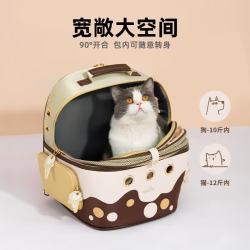 哇奇兔 猫包外出双肩透气宠物包2.0彩色版
