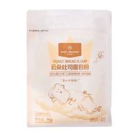 1号会员店 云朵吐司面包粉1kg高筋小麦粉