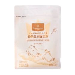 1号会员店 云朵吐司面包粉1kg高筋小麦粉
