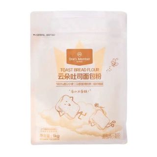 1号会员店 云朵吐司面包粉1kg高筋小麦粉