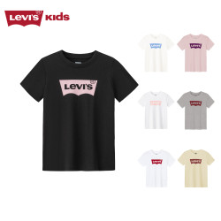 Levi's 儿童男女亲子短袖T恤夏季透气运动上衣N186