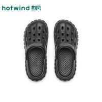 热风 H62M26608 厚底包头两穿男士凉鞋