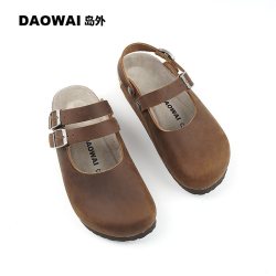 岛外 玛丽珍两穿复古博肯鞋2335
