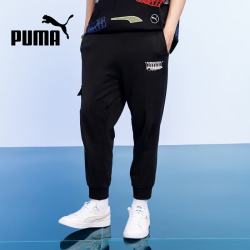 PUMA 透气 女士运动裤 L