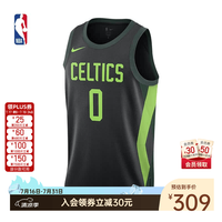 NIKE NBA官方夏季City Edition凯尔特人杰森塔图姆drifit速干球衣 塔图姆球衣 3XL