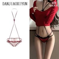Dan Jiaoxi Yun 丹姣熙云 女士蕾丝三角裤