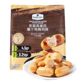 山姆 低脂高蛋白鸡肉肠
