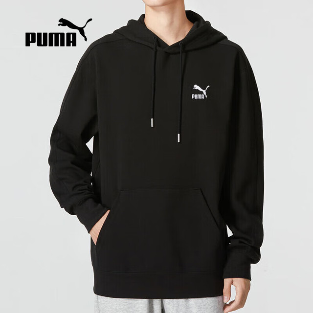 PUMA 男款运动卫衣 537688-01
