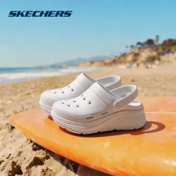 斯凯奇 新品2026夏女洞洞鞋 111692-WHT