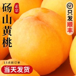 福瑞达 安徽黄桃 9斤