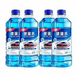 长相伴 0度汽车玻璃水 1.3L*4瓶