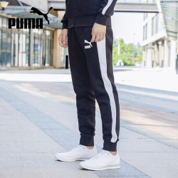 PUMA 531381-01 男款跑步束脚裤