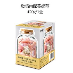 猫乐适 全价主食猫饭鲜肉无谷益生菌湿粮成幼猫咪零食餐包