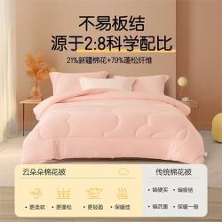 水星家纺 棉花冬厚被