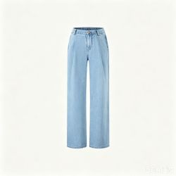 navigare 女士夏季莱赛尔棉混纺牛仔裤