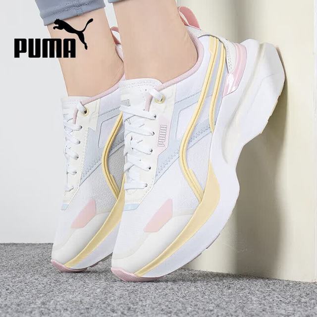 PUMA 女款休闲运动鞋 384044-01