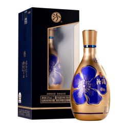 汾酒 金花 清香型白酒53度500ml单瓶盒装