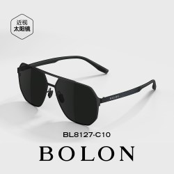 暴龙 BL8127 太阳镜偏光碳纤维镜架
