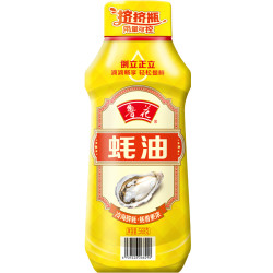 鲁花 蚝油 568g/瓶 家庭挤压装