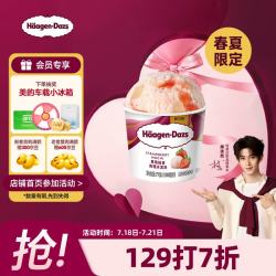 哈根达斯 冰淇淋  量贩装  600mL
