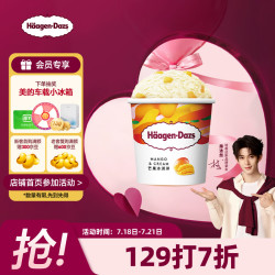 哈根达斯 芒果冰淇淋 81g