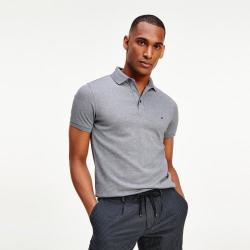 TOMMY HILFIGER 男士短袖POLO衫 1985珠地网眼