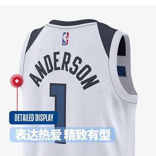 耐克 NBA明尼苏达森林狼队 李凯尔安德森 Swingman球衣 XL