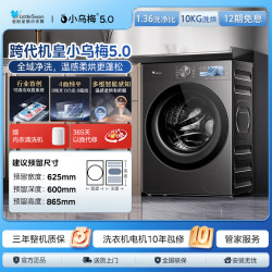 SWAN 小天鹅跨代机皇小乌梅5.0滚筒洗烘一体机TD10K60