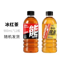 体动 冰红茶运动饮料 900ml*12瓶