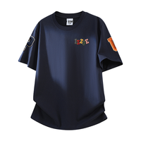 I.T izzue 纯棉印花logo 男士短袖T恤
