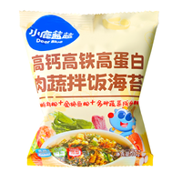 小鹿蓝蓝 u先直播高钙高铁高蛋白夏季辅食拌米饭