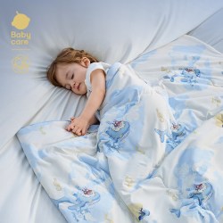 babycare 新生儿宝宝婴儿被儿童幼儿园含桑蚕丝凉被春夏四季通用