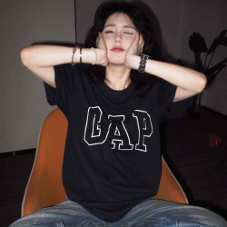 Gap 夏季纯棉印花T恤