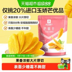 良品铺子 芒果干 108g