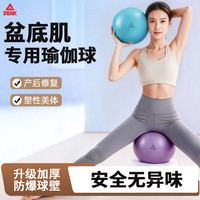 匹克 加厚防爆瑜伽球健身球成人核心训练普拉提产后修复运动
