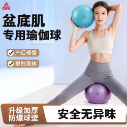 匹克 加厚防爆瑜伽球健身球成人核心训练普拉提产后修复运动