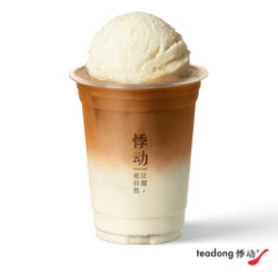 悸动 雪糕·香草籽拿铁