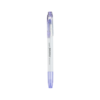 uni 三菱 PUS-103T 双头荧光记号笔 浅紫色 0.4mm 4mm