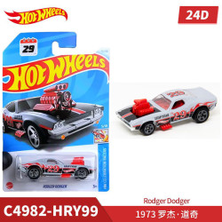 Hot Wheels 24D批次）1973 罗杰·道奇
