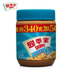 四季宝 柔滑花生酱 390g